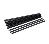 Silverline Carbon Steel Hacksaw Blade 24Pk 456789 Hand Tools 300mm 24Tpi