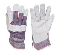 Silverline CB01 Rigger Gloves L 9 Each 1