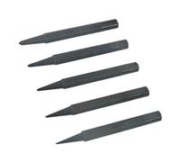 Silverline Centre Punch Set 5Pce
