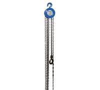Silverline Chain Block - 1000Kg / 2.5M Lift Height