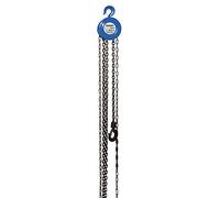 Silverline Tools Chain Block 1000kg – 2.5m Lift Height (633705)