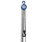 Silverline Chain Block - 2000kg Capacity, 3m Lift Height, Heavy-Duty Manual Hoist for Lifting & Rigging (868692)