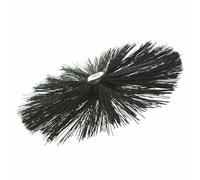 Silverline Chimney Brush Head 400mm Diameter Chimney Cleaning Brush Head 595740