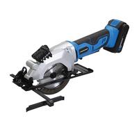 Silverline Circular Cutting Saw 938778 18V Laser Mini Plunge Circular Saw 2AH