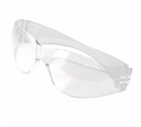 Silverline Clear Workshop Safety Wraparound Glasses