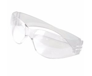 Silverline Clear Workshop Safety Wraparound Glasses