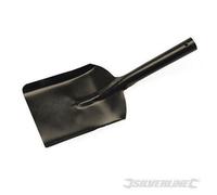 Silverline Coal Shovel 7" 170mm Metal Fireplace 868704 Spade Pet Dog Scoop