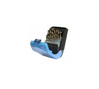 Silverline Cobalt Metal Drill Bit Set x25 (1mm-13mm)