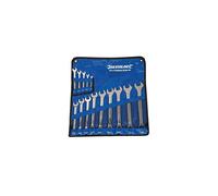 Silverline Combination Spanner Set 14pce 1/4 - 1-1/4" - 14 Sp52 114 Pieces - 14 spanner set combination silverline sp52 114 14pce pieces inches
