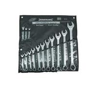 Silverline Combination Spanner Set 14pce 1/4-1 1/4" Mechanical Engineering Tool