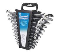 Silverline Combination Spanner Set 22 Piece 6 - 22mm & 1/4 - 7/8" 633470