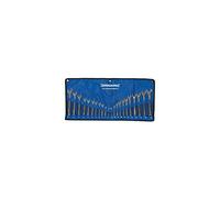 Silverline Combination Spanner Set 22pce 6 - 22mm & 1/4 - 7/8" - Sp57 1478 6 - spanner combination set silverline sp57 22pce 1478 22mm 6 622mm