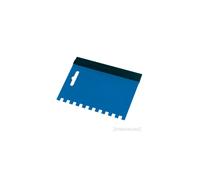 Silverline Tools Combination Squeegee Spreader 380251 - 125 x 95 mm, 6 mm teeth, Blue