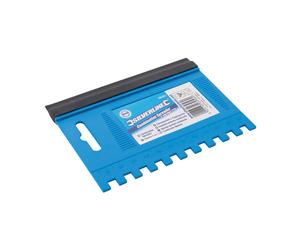 Silverline Combination Spreader Tyle Grout Mason Building DIY Tool 90x10x130mm ( UK )