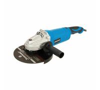 Silverline Corded Electric Angle Grinder 2400W 230mm 2400W UK 951855