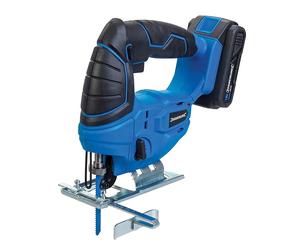Silverline Cordless Orbital Jigsaw Battery & Charger 18V Professional Jigsaw