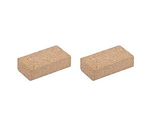 Silverline Cork Sanding Block 110 x 60 x 30mm (282641) (Pack of 2)