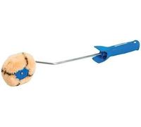 Silverline Corner Paint Roller 100mm (702477), Blue