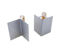 Silverline Corner Trowel Set 2pce 125 x 80mm (633461)