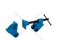 Silverline 40mm Jaw Cramp Head Set 675203