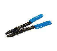 Silverline Tools – Crimping & Stripping Pliers PL52 – 230mm for Wire