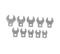 Silverline - Crows Foot Spanner Set 10Pce - 10 - 19mm
