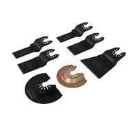 Silverline Cutting Set 7Pce Tst-504653