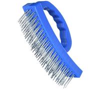Silverline D-Handle Wire Brush 4 Row (250554)