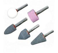 Silverline Mounted Stone Set 5 Piece 6mm Shank