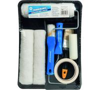 Silverline Decorators Roller & Brush Set 11 pieces 440198