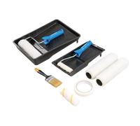 Silverline Decorators Roller & Brush Set 11pce (440198)