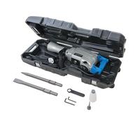 Silverline Demolition Breaker 1500W 360° Handle Pointed Flat Chisel Case 263570