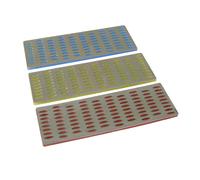 Silverline Diamond Card File (Pack of 3)