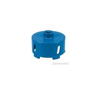 Silverline Diamond Core Drill Bit 107 x 47mm - 427560 - diamond core drill silverline x 47mm 107 bit 427560