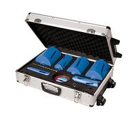 Silverline Diamond Core Drill Kit - 12 Piece Set, 6 Core Sizes (38, 52, 65, 107, 117 & 127mm), Heavy-Duty Concrete & Masonry Drilling (427650)