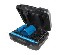 Silverline Diamond Core Drill Kit in Black Silverline Black