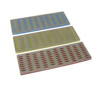 Silverline Diamond File Card Set 3pce 3pce - 349756 50 x 150mm - diamond silverline card set file 3pce 349756 50 x 150mm