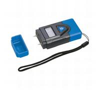 Silverline Digital Moisture Meter Wood: 6-42% Concrete: 0.2-2% (220841)