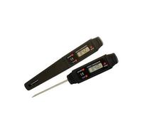 Silverline Digital Thermometer -50°C to +125 °C Measuring DIY Tool