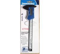 Silverline Composite Digital Vernier Caliper 150mm - 677256 - digital vernier silverline 150mm caliper composite 677256