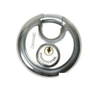 Silverline Disc Padlock 70mm Locks And Accessories