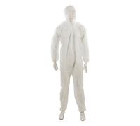 Silverline Disposable Overall - Xxl 146Cm (58")