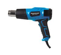 Silverline Diy 550 C Heat Gun 127655 Power Tools 2000W