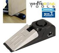 Silverline Door Stop Alarm Home Dorm Hotel Hostel Portable Security Safety