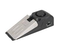 Silverline Door Stop Alarm in Black Silverline Black