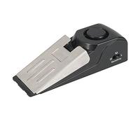 Silverline Door Stop Alarm 1 x 9v (pp3) - door stop silverline alarm 898104 x 9v pp3 security
