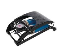 Silverline Double Barrel Foot Pump