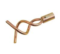 Silverline Double Worm Screw Head 50mm (868723)