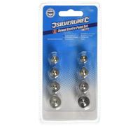 Silverline Dowel Centre Point Set 8Pce - 6 - 12mm