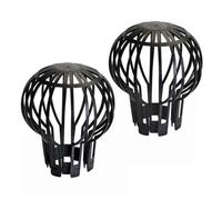 Silverline Downpipe Filter Guard 2Pk